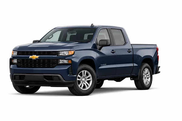 Used 2022 Chevrolet Silverado 1500 LTD Image