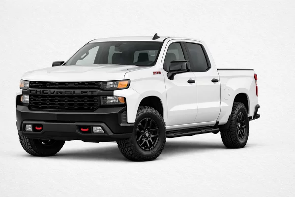 Used 2021 Chevrolet Silverado 1500 Image