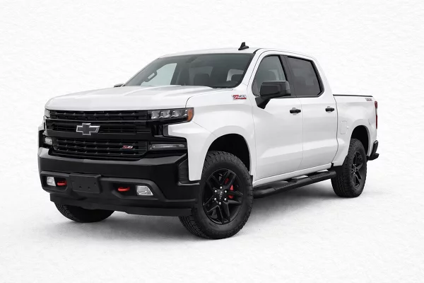 Used 2020 Chevrolet Silverado 1500 Image