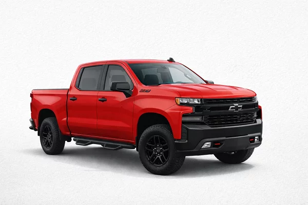 Used 2021 Chevrolet Silverado 1500 Image
