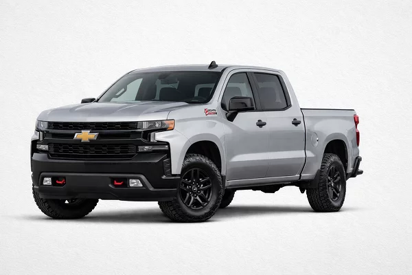 Used 2021 Chevrolet Silverado 1500 Image