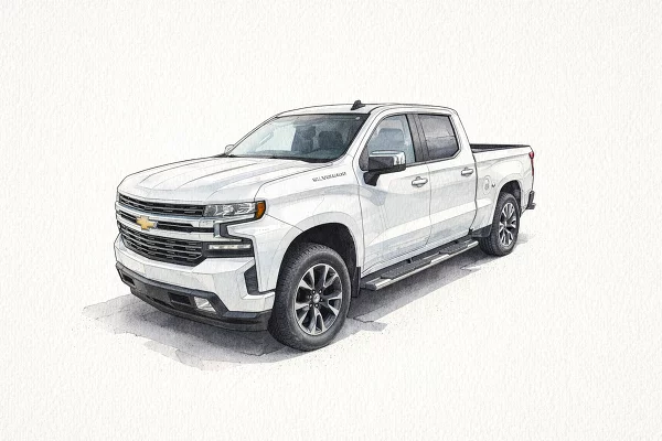Used 2022 Chevrolet Silverado 1500 LTD Image