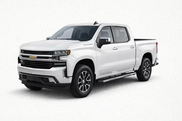 Used 2022 Chevrolet Silverado 1500 LTD Image