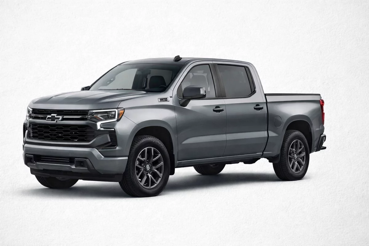 New 2026 Chevrolet Silverado 1500