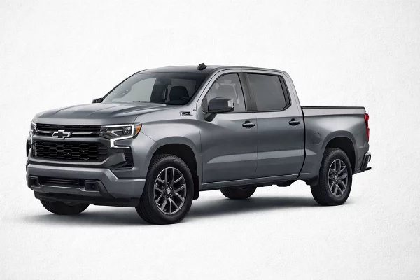 New 2026 Chevrolet Silverado 1500 Image