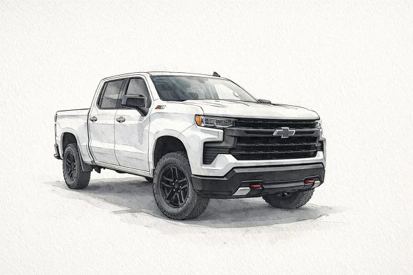 Used 2024 Chevrolet Silverado 1500 Image