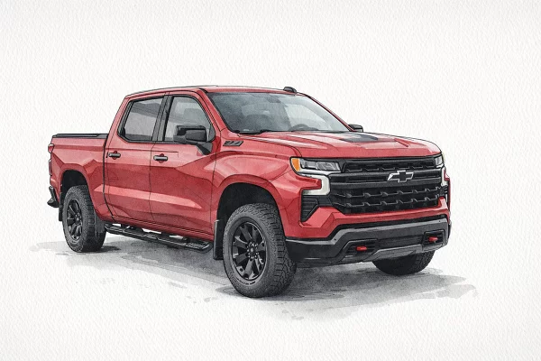 Used 2023 Chevrolet Silverado 1500 Image