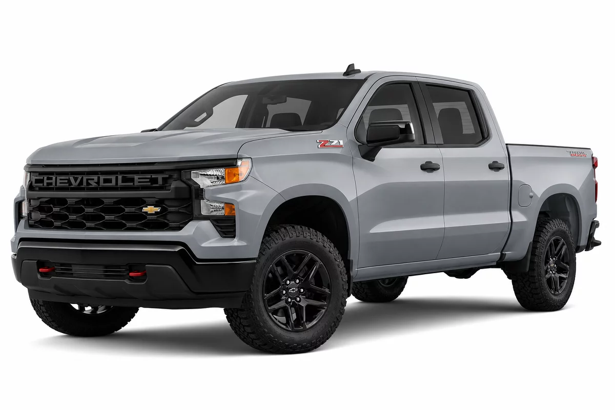 Used 2023 CHEVROLET TRUCK SILVERADO 1500