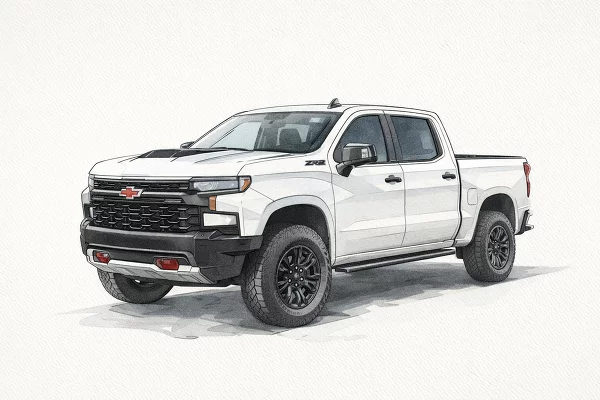 Used 2023 Chevrolet Silverado 1500 Image