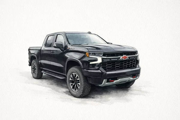 Used 2023 Chevrolet Silverado 1500 Image