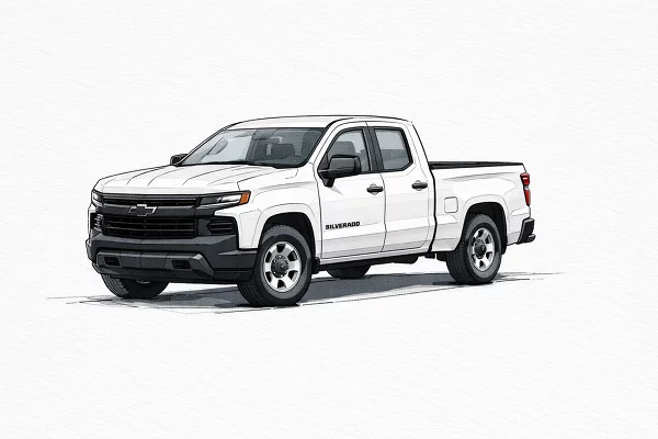 Used 2026 Chevrolet Silverado 1500 Image