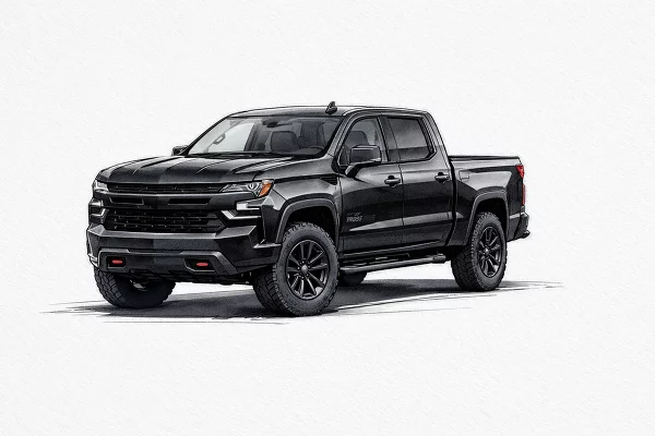 Used 2026 Chevrolet Silverado 1500 Image