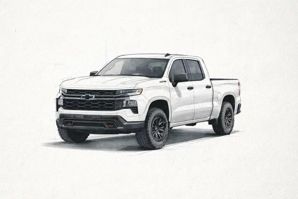 New 2026 Chevrolet Silverado 1500 Image