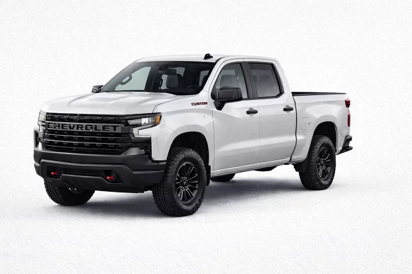 New 2026 Chevrolet Silverado 1500 Image