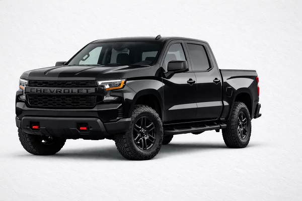 New 2026 Chevrolet Silverado 1500 Image