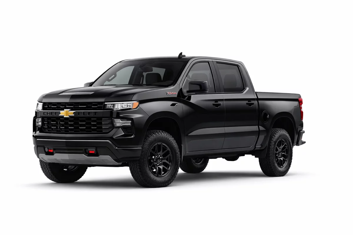 New 2026 Chevrolet Silverado 1500