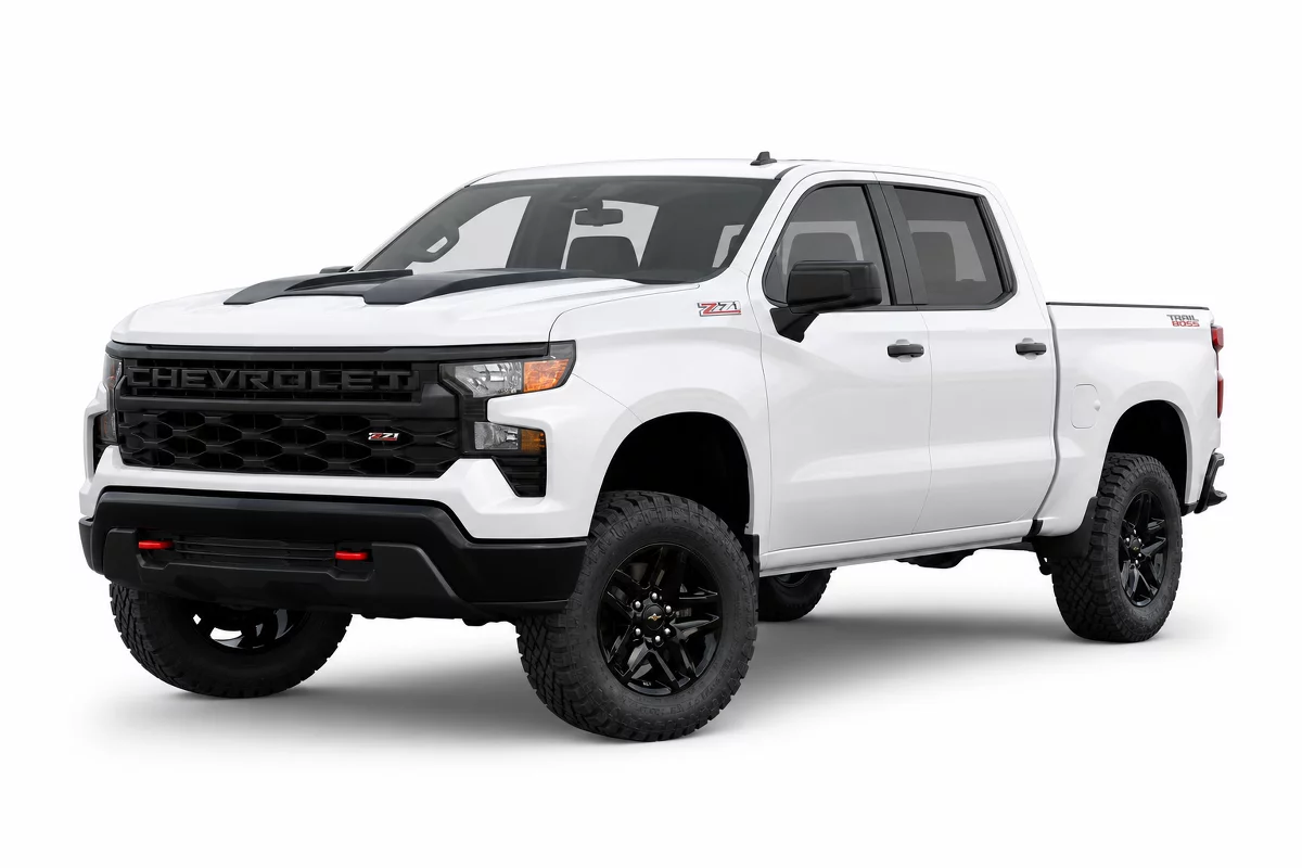 New 2026 Chevrolet Silverado 1500