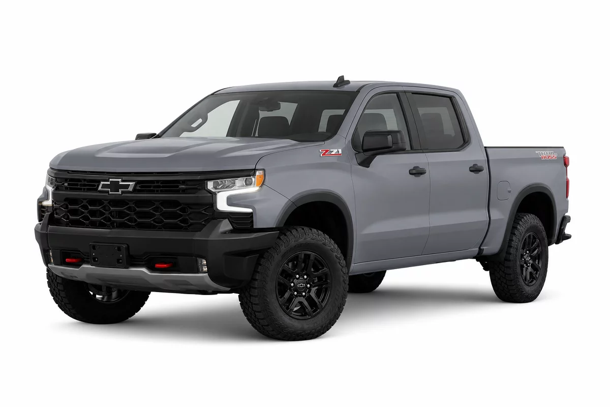 New 2026 Chevrolet Silverado 1500