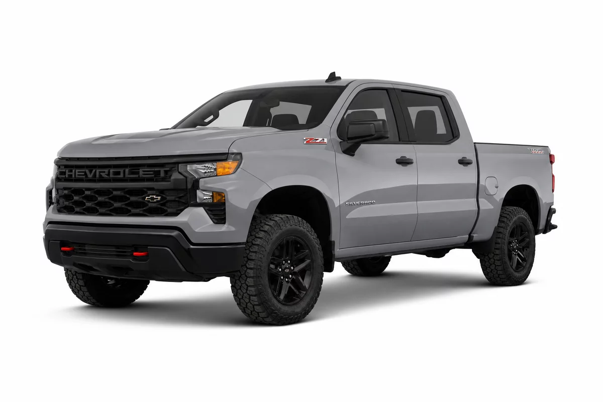 New 2026 Chevrolet Silverado 1500