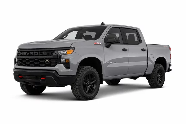 New 2026 Chevrolet Silverado 1500 Image