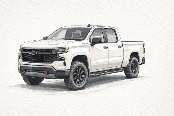 New 2026 Chevrolet Silverado 1500