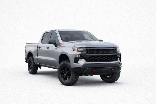New 2026 Chevrolet Silverado 1500 Image