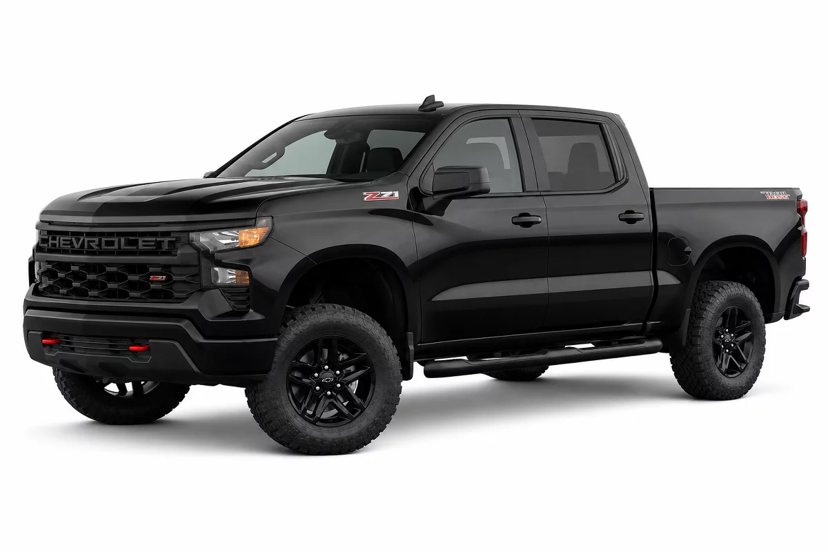 New 2026 Chevrolet Silverado 1500
