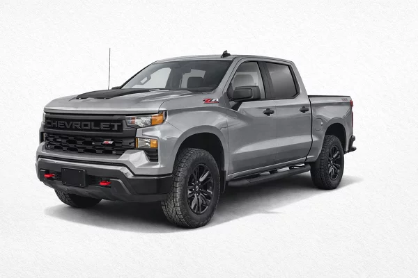 New 2026 Chevrolet Silverado 1500 Image