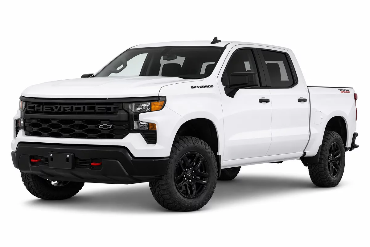 New 2026 Chevrolet Silverado 1500