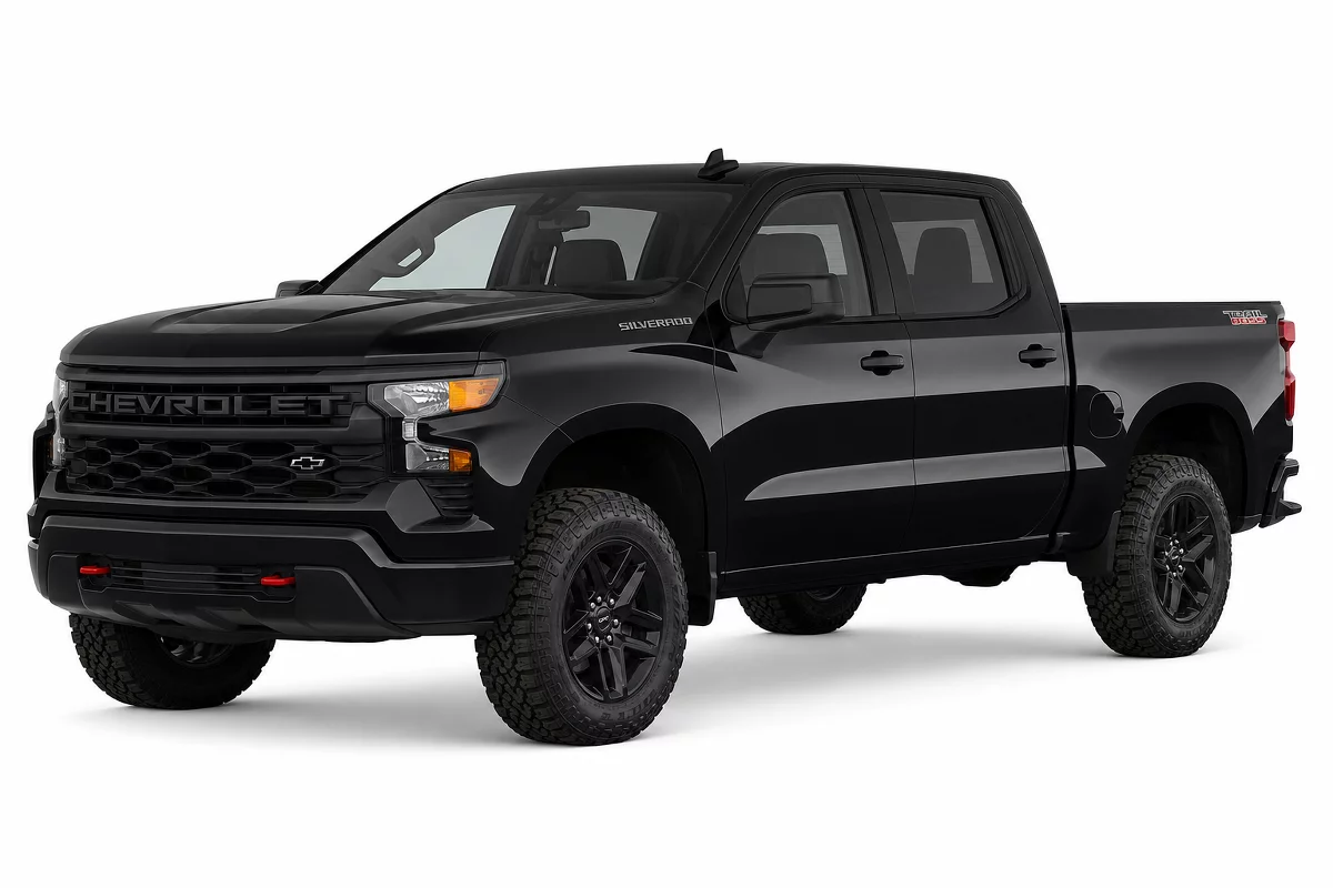 New 2026 Chevrolet Silverado 1500