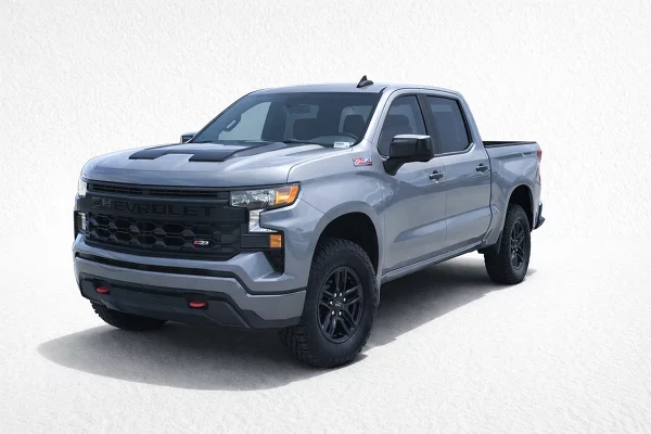 New 2026 Chevrolet Silverado 1500 Image