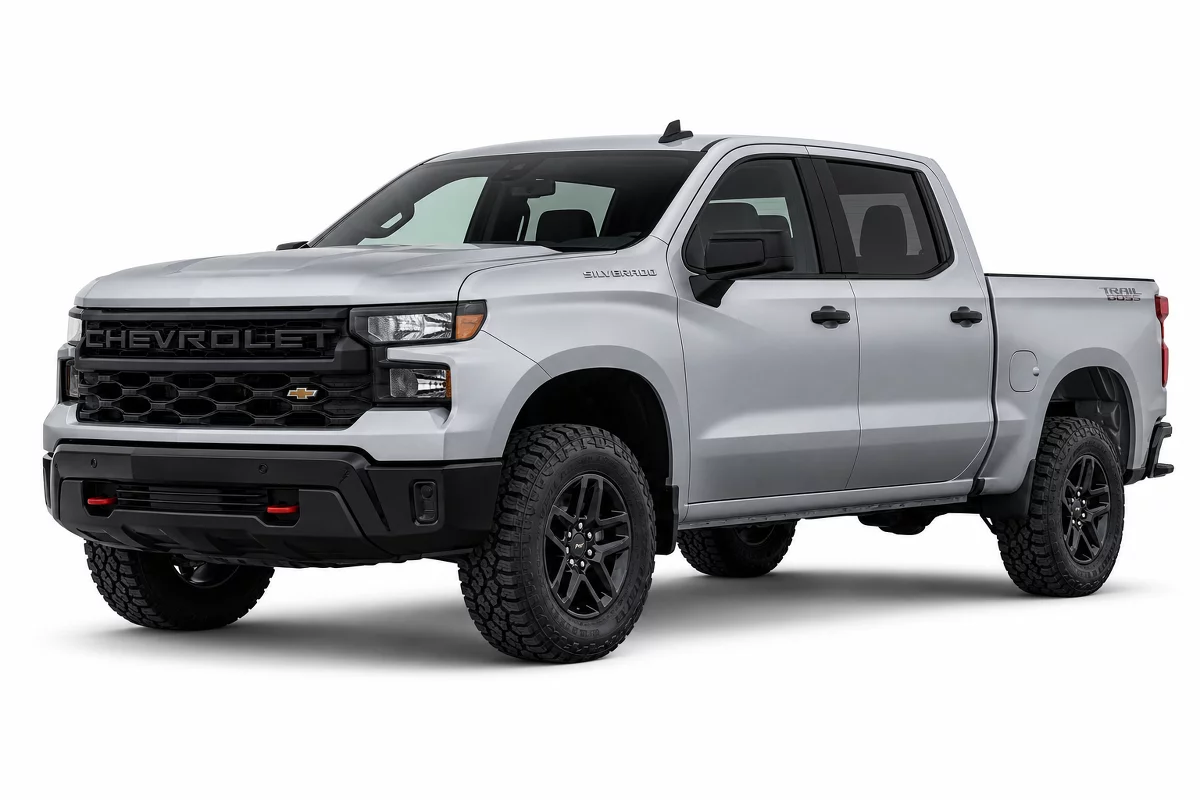 New 2026 Chevrolet Silverado 1500