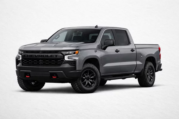 New 2026 Chevrolet Silverado 1500 Image