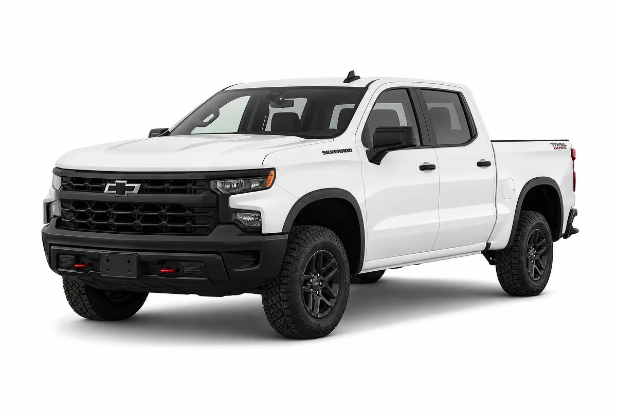 New 2026 Chevrolet Silverado 1500