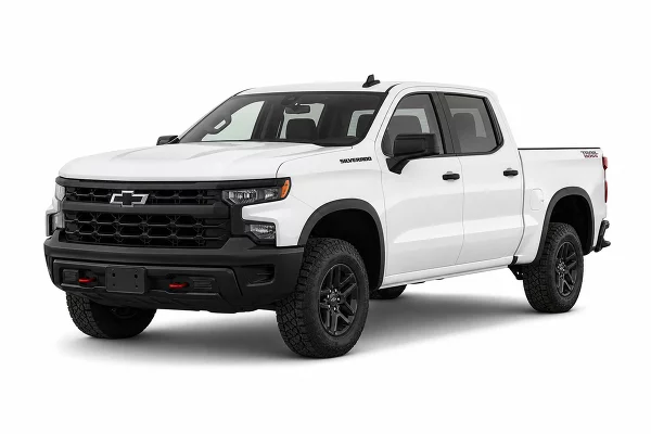New 2026 Chevrolet Silverado 1500 Image