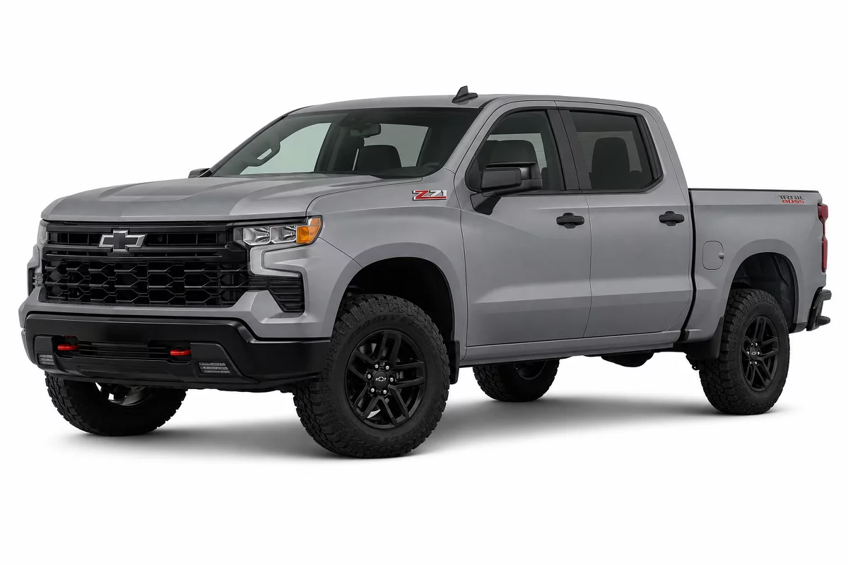 New 2026 Chevrolet Silverado 1500