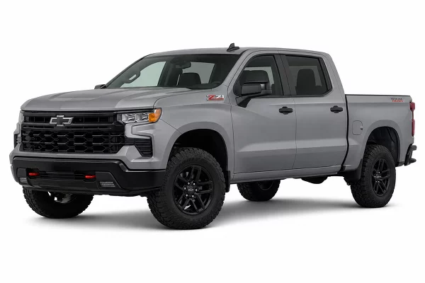 New 2026 Chevrolet Silverado 1500 Image