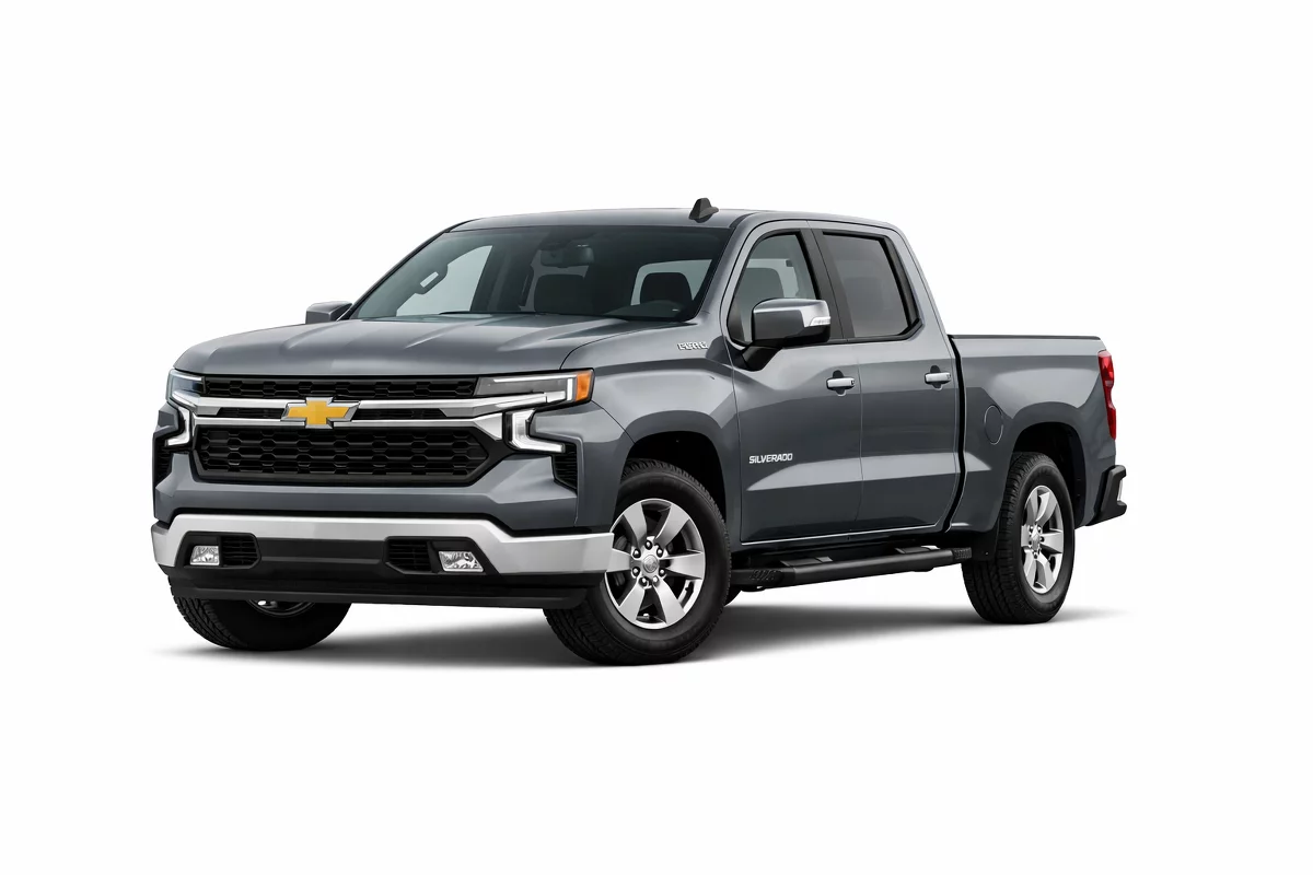 New 2026 Chevrolet Silverado 1500