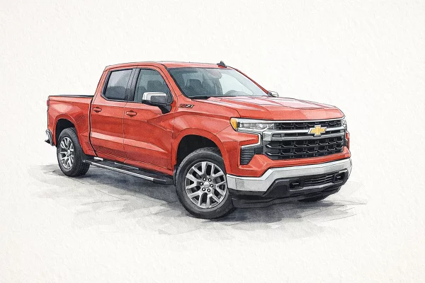 New 2026 Chevrolet Silverado 1500