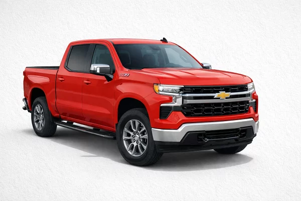 New 2026 Chevrolet Silverado 1500 Image