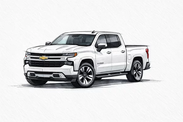 Used 2026 Chevrolet Silverado 1500 Image