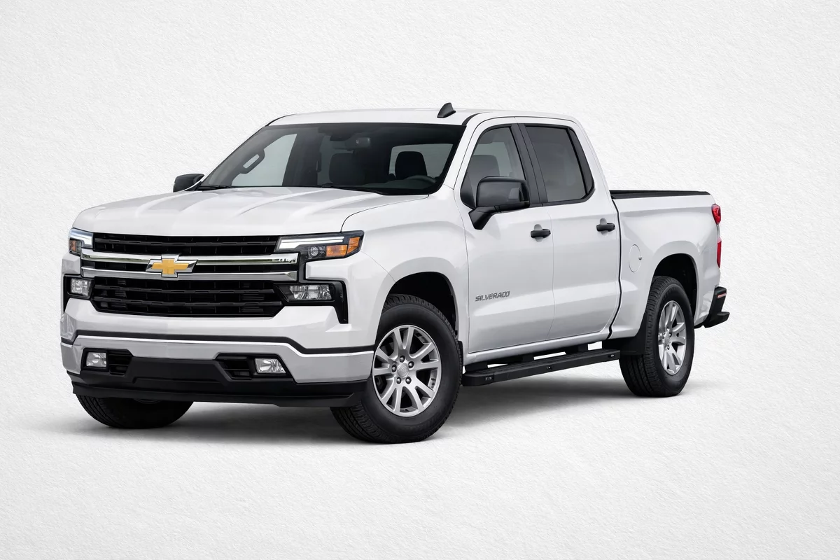 Used 2026 Chevrolet Silverado 1500