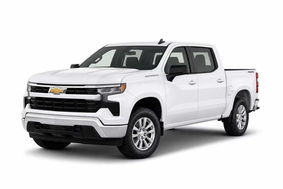 New 2026 Chevrolet Silverado 1500