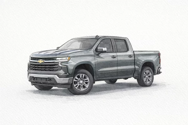 New 2026 Chevrolet Silverado 1500 Image