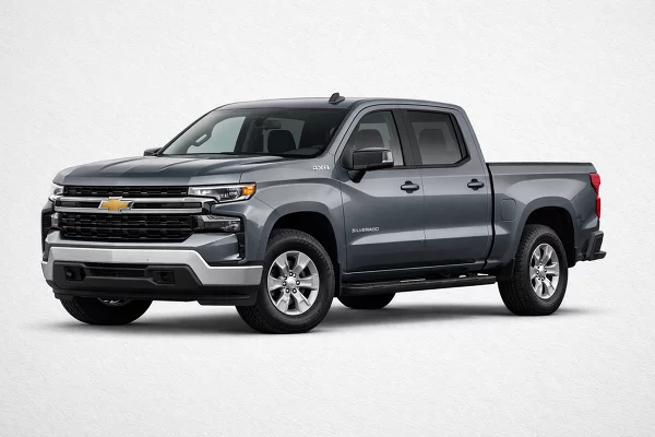 New 2026 Chevrolet Silverado 1500 Image