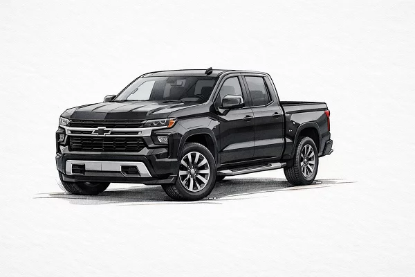 Used 2026 Chevrolet Silverado 1500 Image