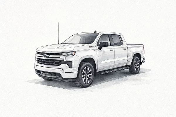 New 2026 Chevrolet Silverado 1500 Image