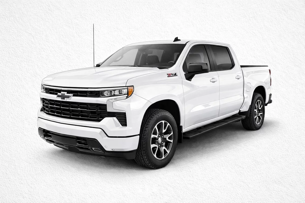 New 2026 Chevrolet Silverado 1500