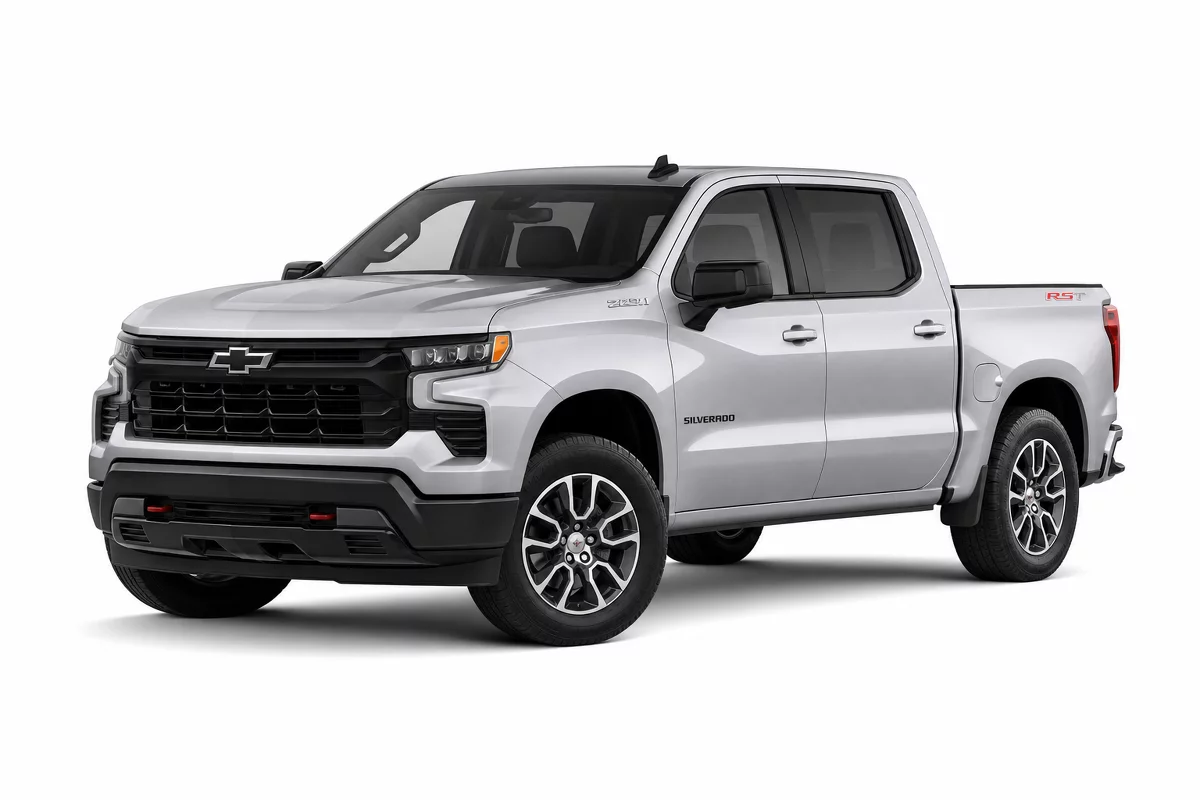 New 2026 Chevrolet Silverado 1500