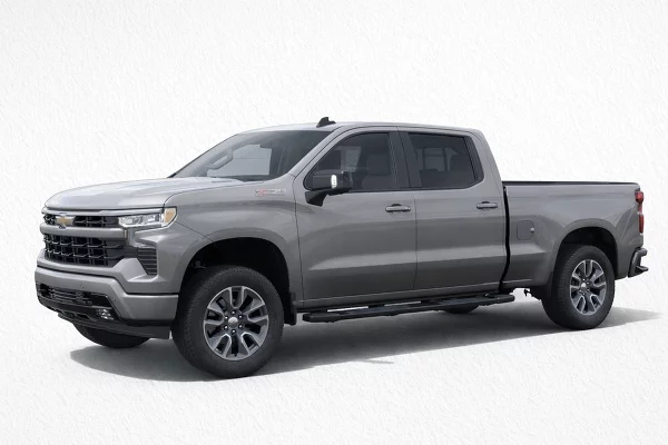 New 2026 Chevrolet Silverado 1500 Image
